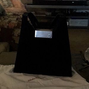 Salvatore Ferragamo Black Bag